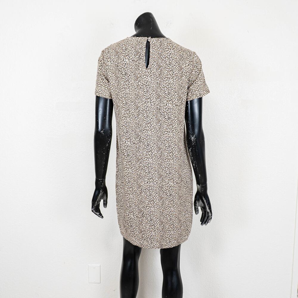 Jenni Kayne Leopard T-Shirt Dress Size XS $315 - Picture 4 of 14